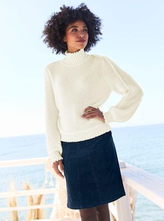 Heine Rollkragenpullover »Pullover«