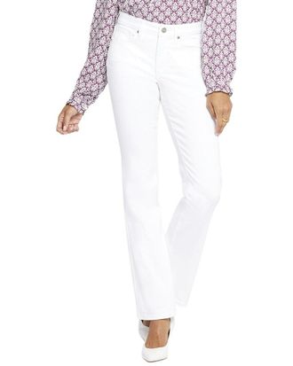 NYDJ Nydj Petite Barbara Optic White Bootcut Jean