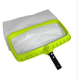 OEM Red De Fondo De Piscina - Hoja De Goma Y Marco Reforzado - Doble Capa