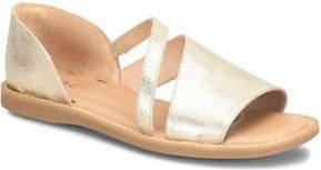 B&oslash;rn Melly Half dOrsay Sandal in Champagne at Nordstrom Rack, Size 11
