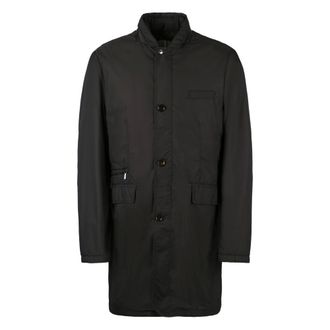 Moorer Jassen, Heren, Groen, L, Wol, Shinjuku Techno Fabric Jacket