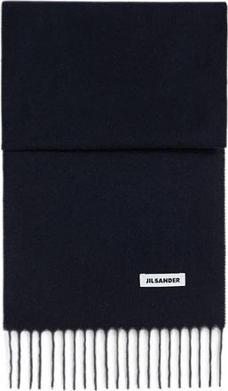 Jil Sander Scarf Wool J22te0116