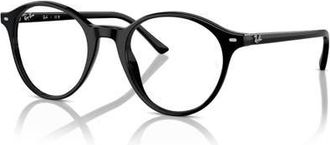 Ray-Ban 49mm Phantos optical glasses in Black at Nordstrom