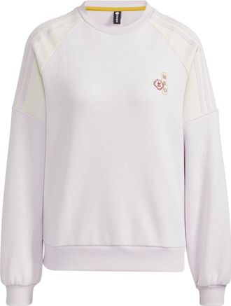 adidas (WMNS) adidas Favorites Sweatshirts White HF7292