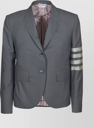 Thom Browne 4-BAR tailored wool blazer