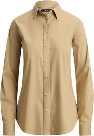Ralph Lauren Dames, Blouses & Shirts, Beige, Maat: XS
