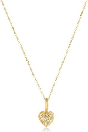 Sif Jakobs Jewellery Caro Pendant in 18K Gold Plated/white at Nordstrom