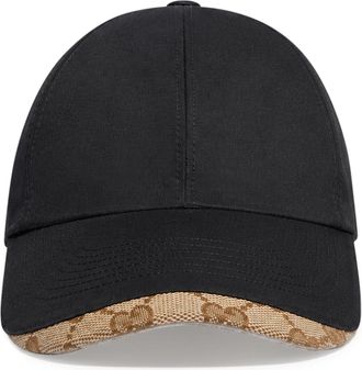 Gucci COTTON FABRIC BASEBALL CAP - Gucci - Man