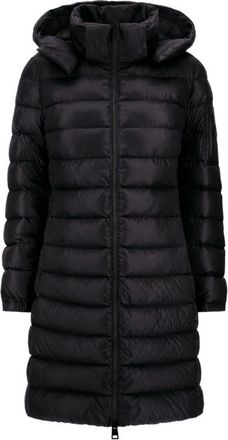 Herno Black Quilted Hood Jacket
