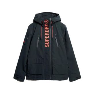 Superdry Moderne Windcheater Jas voor Mannen - Heren - Winterjassen - Blauw - S - Polyester - Jassen