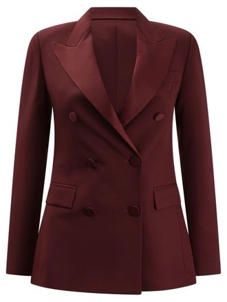 Semper Double Breasted Blazer Jacket