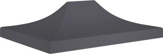 vidaXL Techo De Carpa Para Celebraciones Gris Antracita 4,5x3m 270g/m&sup2; Vidaxl