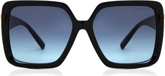 Tiffany & Co. TF4206U 80019S Womens Sunglasses Black Size 58