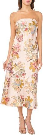 Parker Strapless Maxi Dress in Rose Tan at Nordstrom Rack, Size X-Large