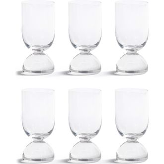 Zodax Madrid Set of 6 Shot Glasses in Clear at Nordstrom Rack