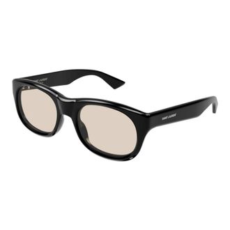 Saint Laurent Stijlvolle zonnebril voor je look - unisex - Accessoires - Zwart - Maat: 56 MM