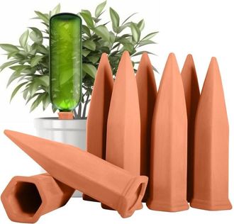 OEM Cono De Riego De Arcilla, Paquete De 8, Sistema De Riego Autom&aacute;tico, Kit De Riego Por Goteo Para Plantas En Maceta, Riego De Plantas Para Jard&iacute;n, Plan