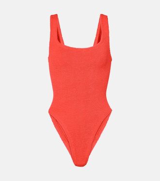Hunza G Square Neck swimsuit