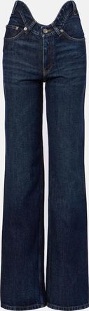 Jean Paul Gaultier Jeans Curved bootcut