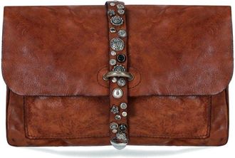 Campomaggi BORSA A TRACOLLA ELGA COGNAC CAMPOMAGGI