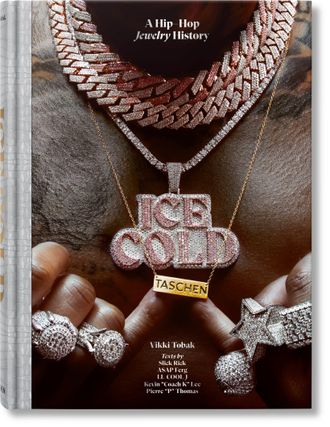 Taschen Ice cold. A hip-hop jewelry history alem&aacute;n, franc&eacute;s, ingl&eacute;s)