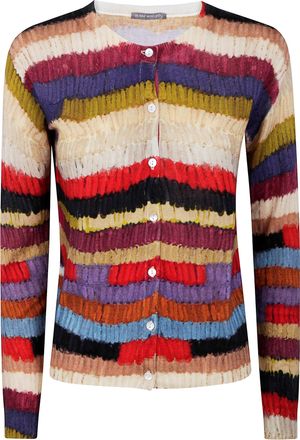 In Bed With You Corean Pockets Cardigan Printed