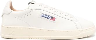 Autry White Dallas leather Sneakers