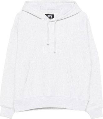 St&uuml;ssy Heren, Sweatshirts & Hoodies, Grijs, Maat: S Katoen