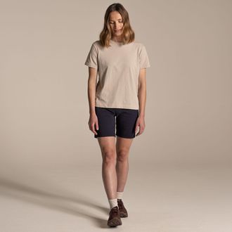 Craghoppers Dames/Dames Kiwi Pro III Vrijetijdsshort (Donkere marine)
