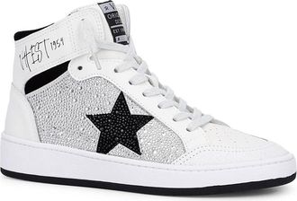Vintage Havana Womens Dream 9 Sneakers In Rhinestone Multi