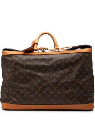 Louis Vuitton 1992 Monogram Cruiser 50 travel bag - Bruin