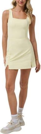 Travis Mathew Move Tank Minidress in Morning Ray at Nordstrom Rack, Size X-Large