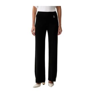 Patrizia Pepe Pantaloni a gamba larga - - Trousers - Donna - Nero - S