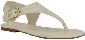 Calvin Klein Moraca Ankle Strap Sandal in Cream at Nordstrom Rack, Size 7.5