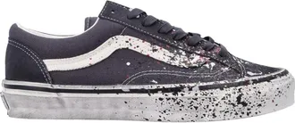Vans Old Skool 36 Paint Splatter - unisex - Sport - Grijs - Maat: 42 EU Su&egrave;de