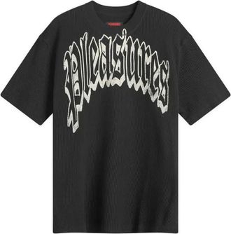 Pleasures Uomo, Top, Nero, XL, new