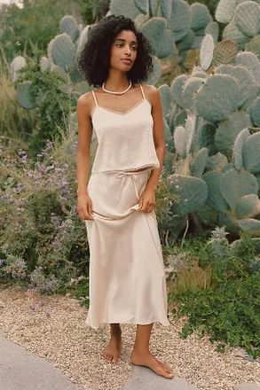 Z Supply Viva Slip Skirt