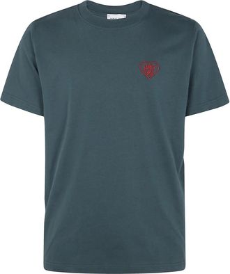 Family Fir$t Milano Family First, Uomo, Top, Verde, S, new