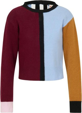 Marni Trui met colourblocking - Blauw