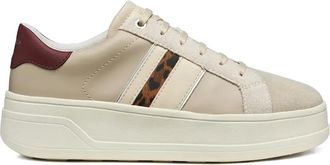 Geox 50 mm Spherica Ecub-2 sneakers - Beige