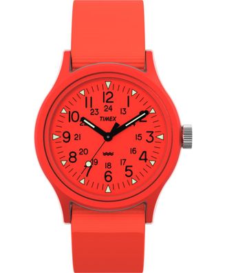 Timex Mk1 Heren Horloge Oranje TW2W91300