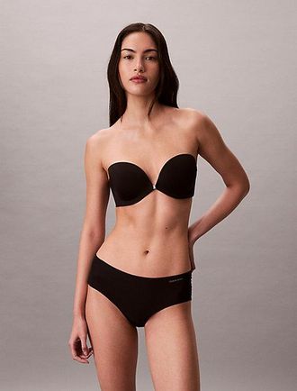 Calvin Klein Strapless Push-Up Bra - Perfectly Fit