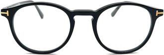 Tom Ford Stijlvolle Brillen voor Modieuze Enthousiastelingen - unisex - Brillen - Zwart - 50 MM - Accessoires