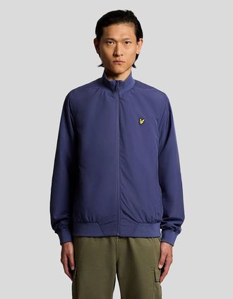 Lyle & Scott Lyle And Scott Mens Funnel Neck Shell Jacket - Navy - Size: 38/Regular