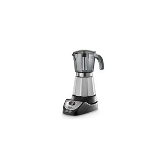 DeLonghi Cafetera Moka El&eacute;ctrica Semiautom&aacute;tica De Longhi Alicia Emkm 4