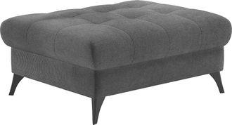 Mr. Couch Hockerbank »Blackburn II« Passend zu der Garnitur, wahlweise mit Kaltschaum