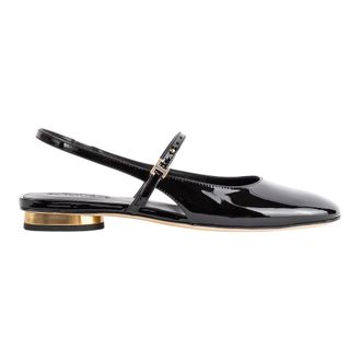 Tod's Tods, Ballerinas, female, Black, Size: 6 1/2 US Mary Jane Ballerine Slingback
