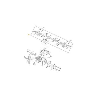 STIGA Sports Motor Bloque Corto Stiga Original - 118805053/0