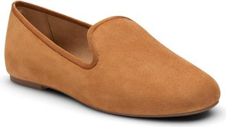 Birdies The Starling Loafer Suede in Camel Suede at Nordstrom, Size 6.5