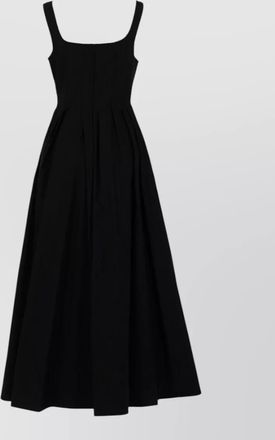 Sportmax cotton maxi dress